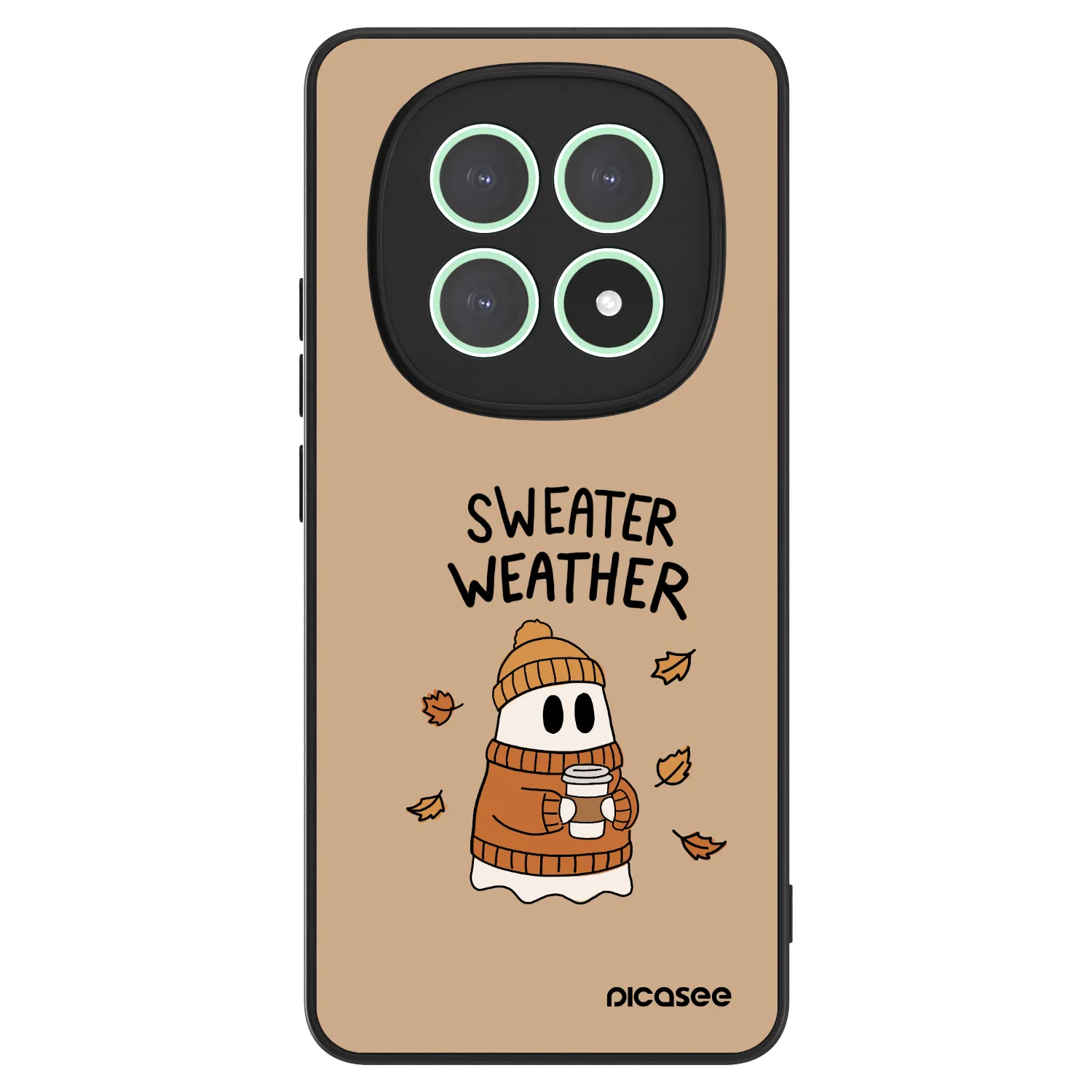 Picasee ULTIMATE CASE za Xiaomi Redmi Note 15 4G - Sweater ghost