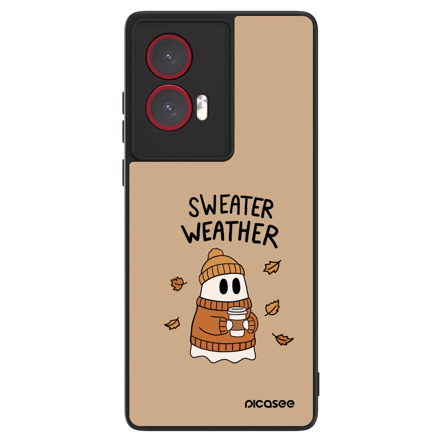 Picasee ULTIMATE CASE za Motorola Edge 50 Fusion - Sweater ghost
