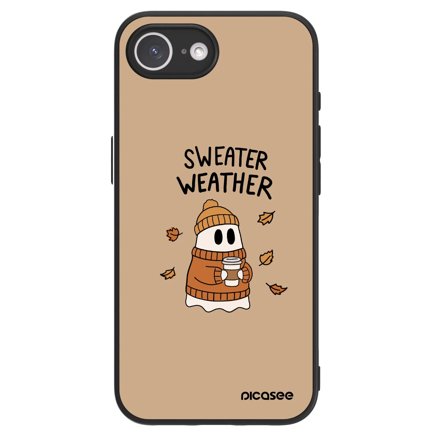 Picasee ULTIMATE CASE MagSafe za Apple iPhone 17e - Sweater ghost