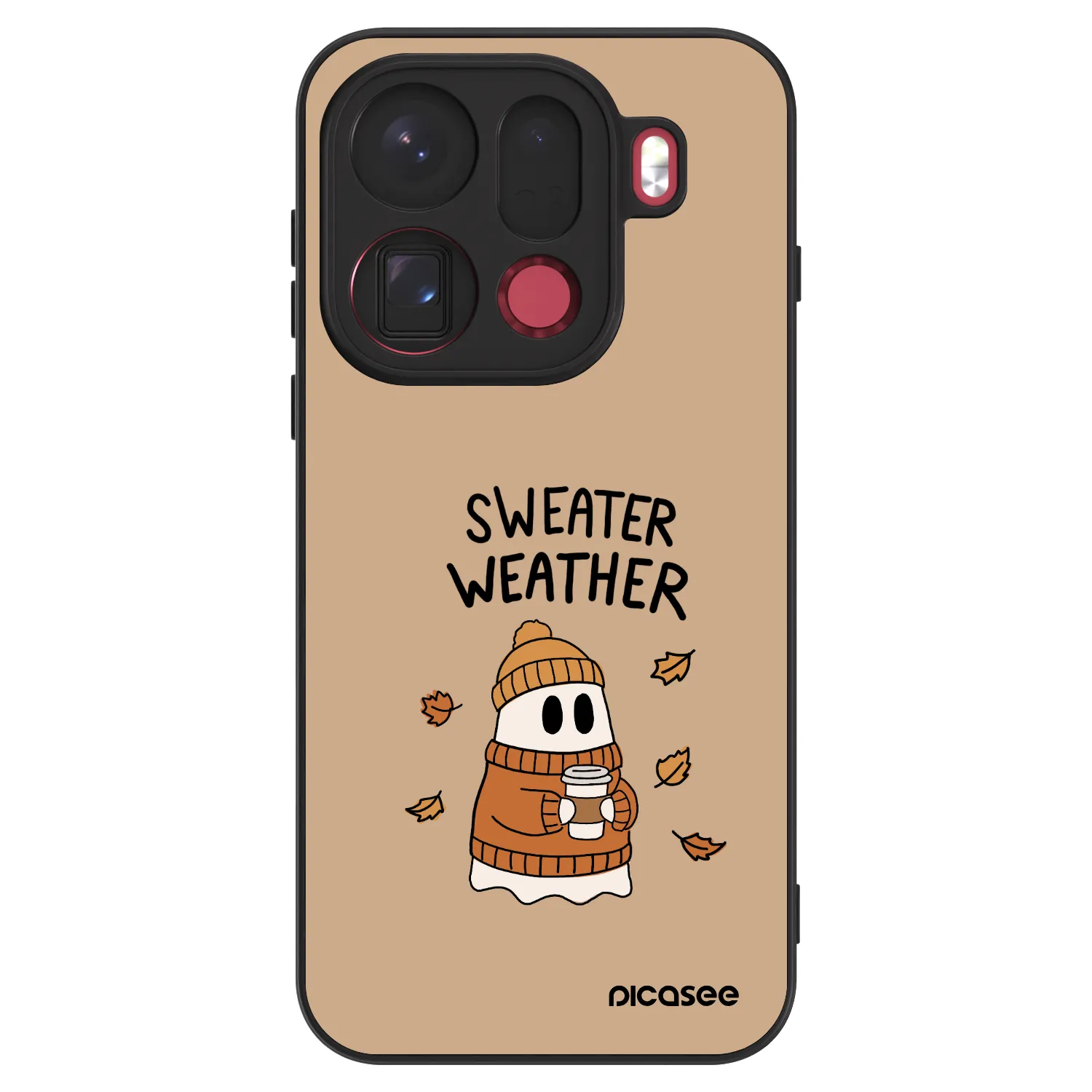 Picasee ULTIMATE CASE za OPPO Find X9 Pro - Sweater ghost