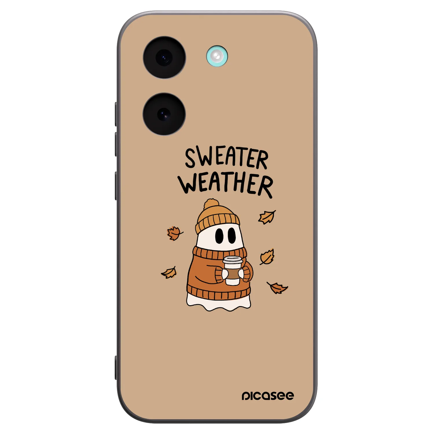 Picasee silikonski črni ovitek za Xiaomi Poco X8 Pro - Sweater ghost