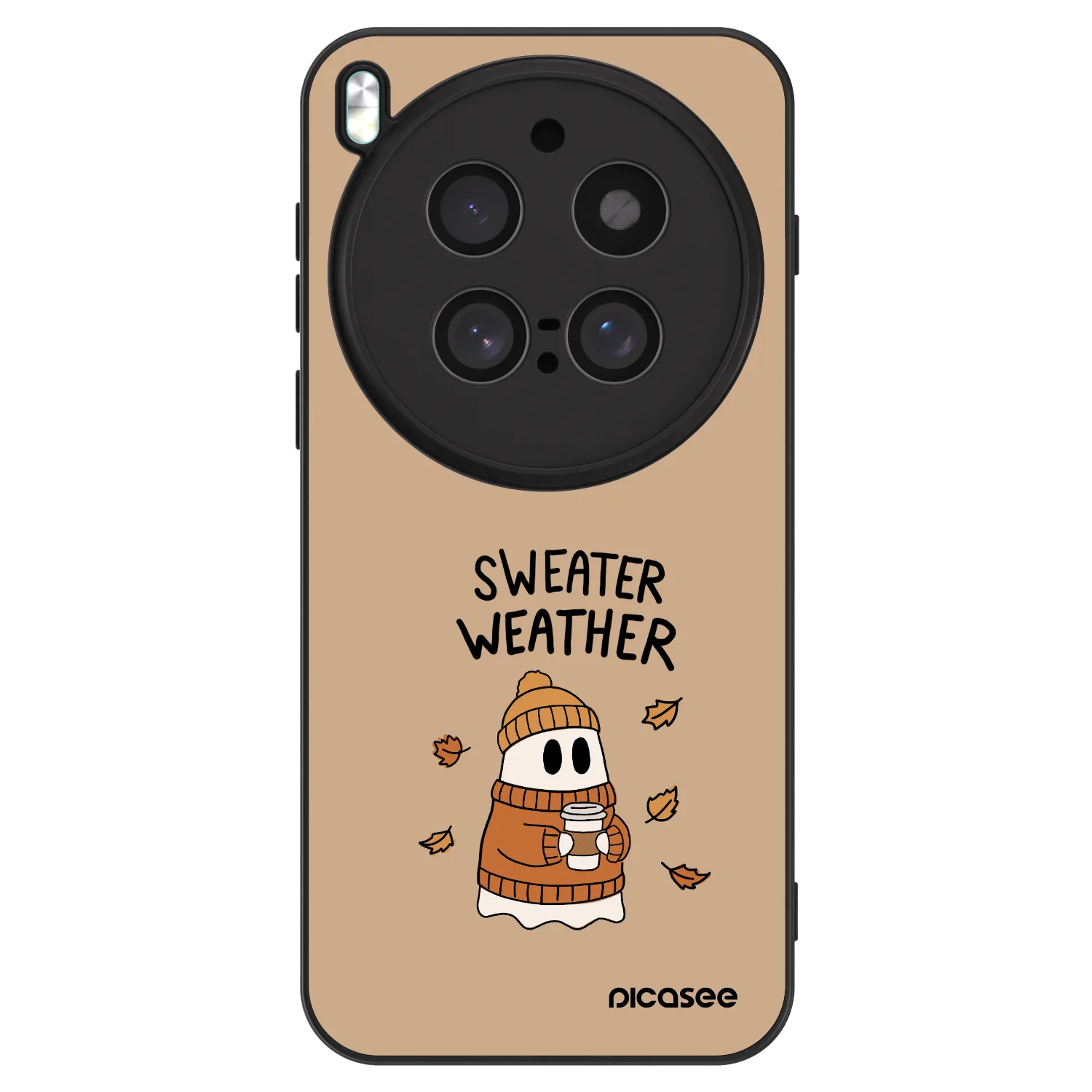 Picasee ULTIMATE CASE za Vivo X300 Pro - Sweater ghost
