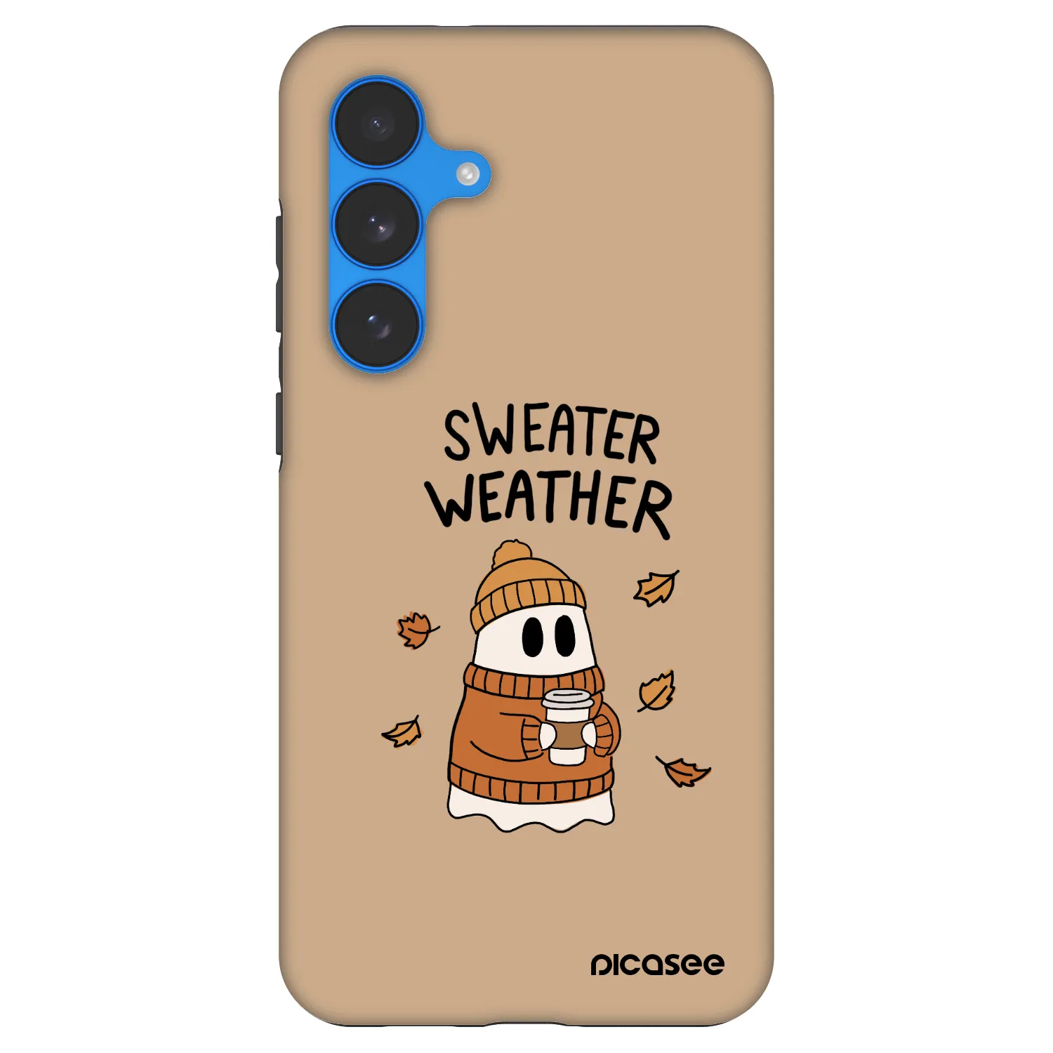 Picasee Fashion Case za Samsung Galaxy S25 FE 5G - Sweater ghost