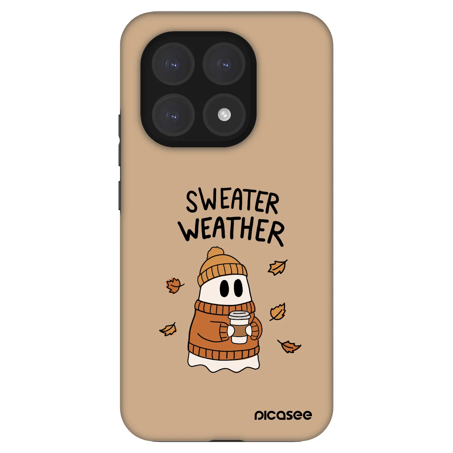 Picasee Fashion Case za Xiaomi 15T - Sweater ghost