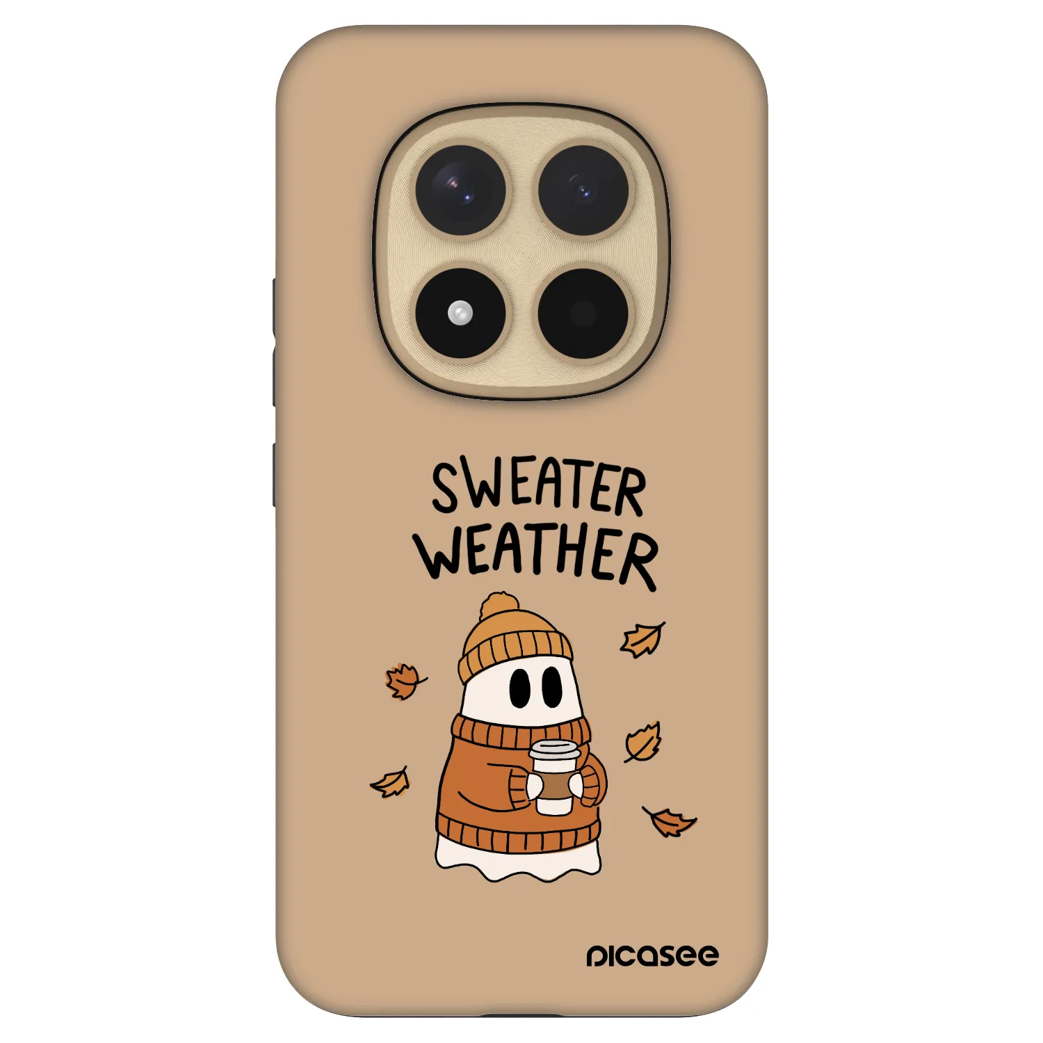 Picasee Fashion Case za Xiaomi Redmi Note 15 Pro+ - Sweater ghost