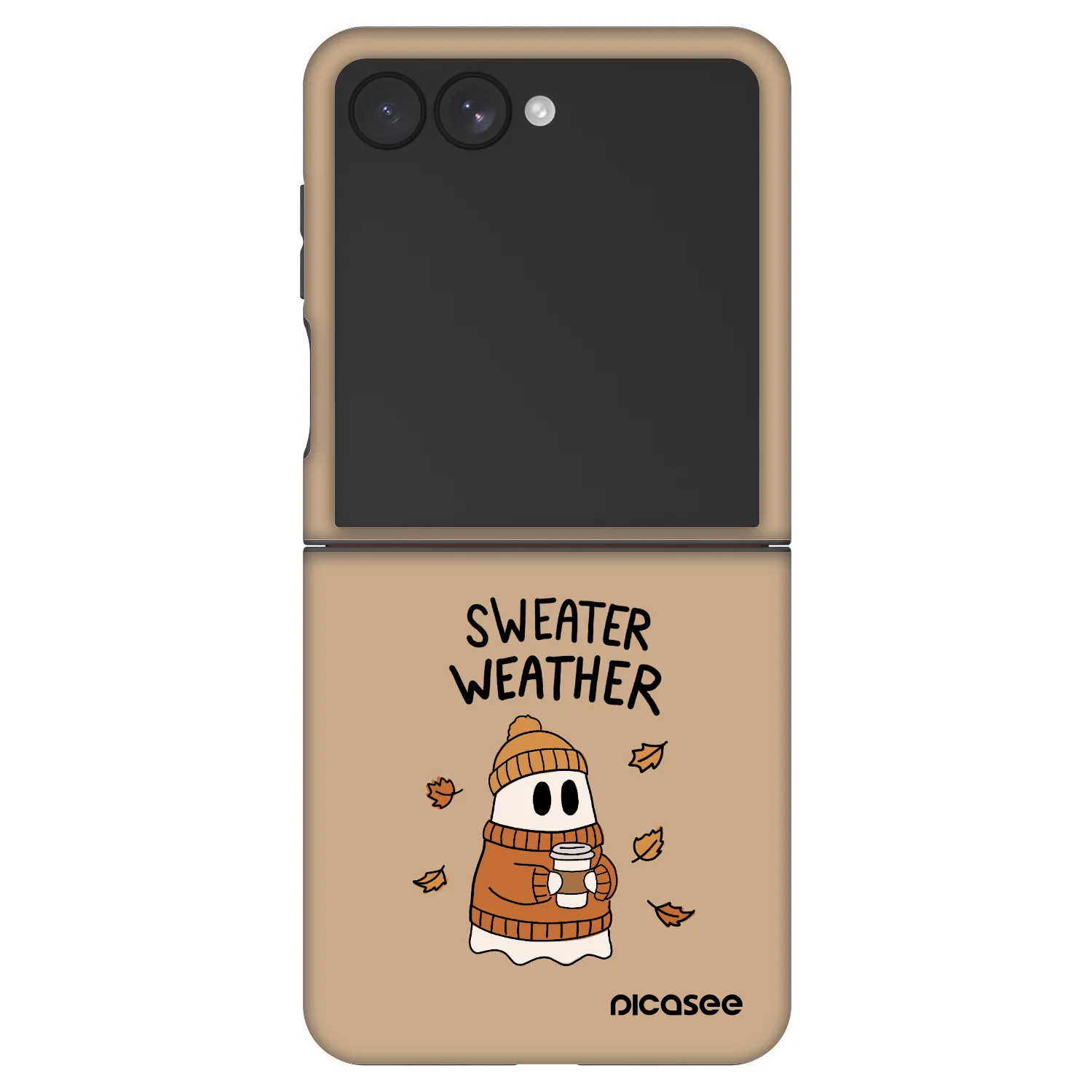 Picasee Fashion Case za Samsung Galaxy Z Flip7 5G - Sweater ghost