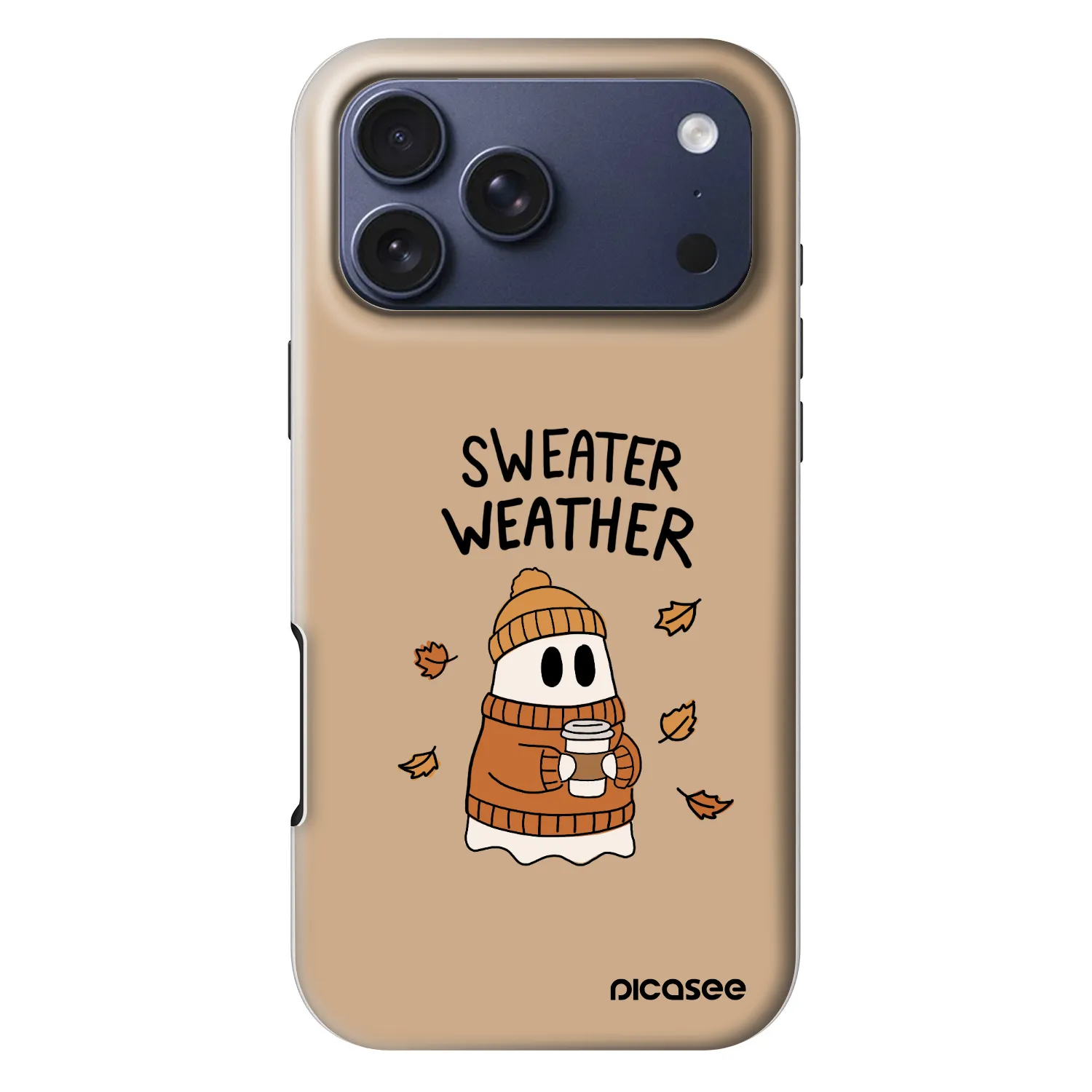 Picasee Fashion Case MagSafe za Apple iPhone 18 Pro Max - Sweater ghost
