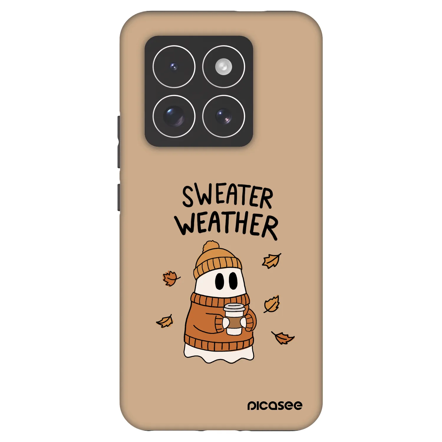 Picasee Fashion Case za Xiaomi 14 Pro - Sweater ghost