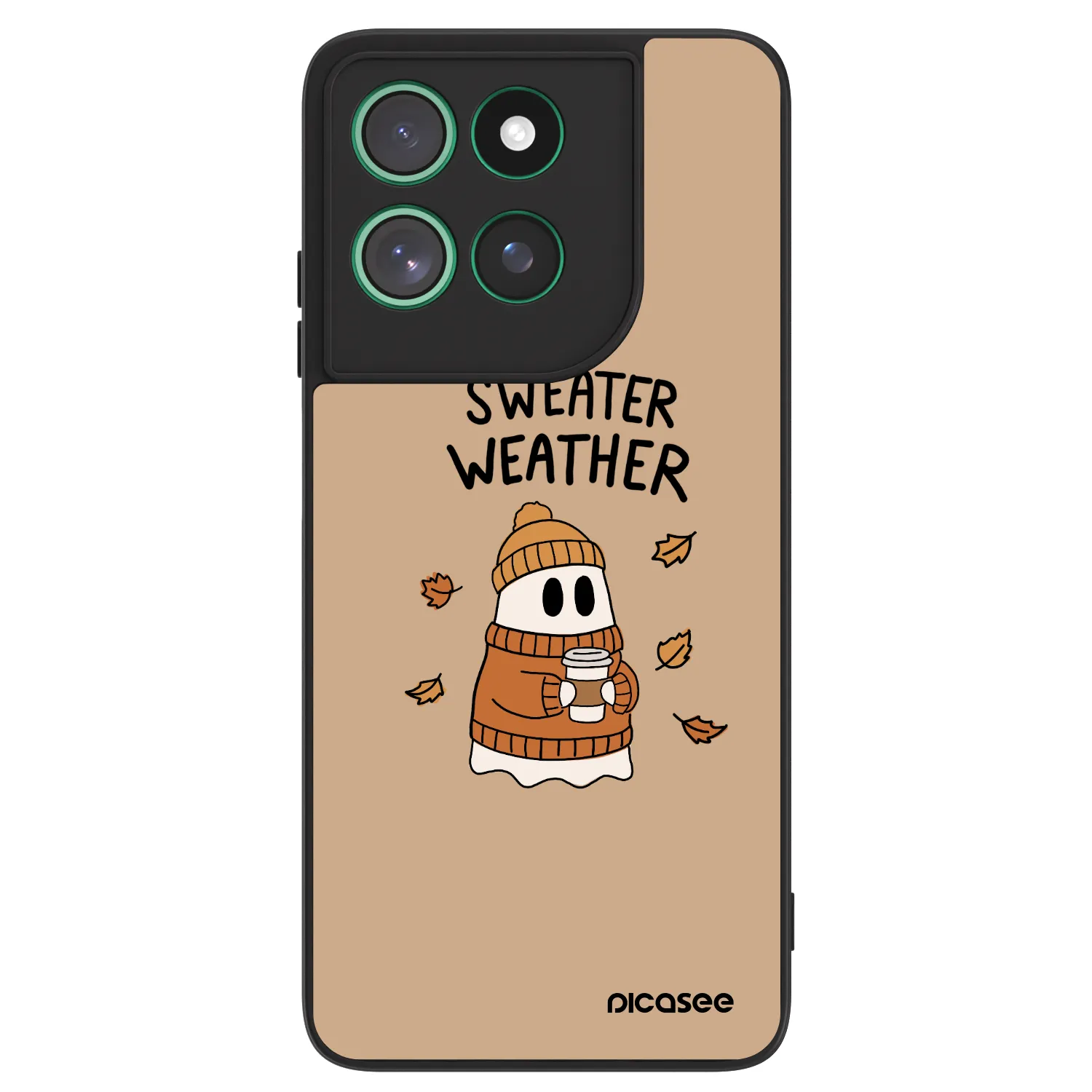 Picasee ULTIMATE CASE za Motorola Moto G57 Power - Sweater ghost
