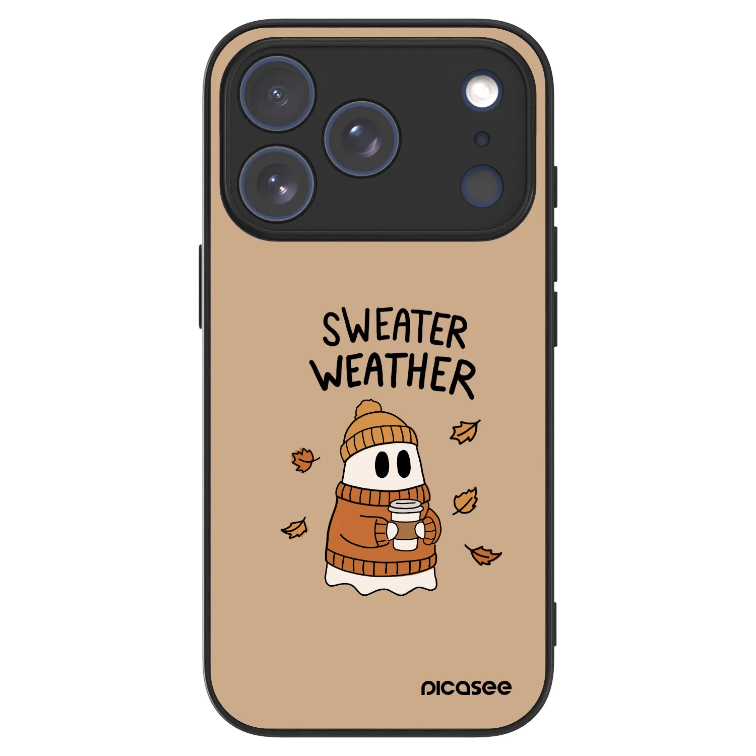 Picasee ULTIMATE CASE MagSafe za Apple iPhone 18 Pro - Sweater ghost