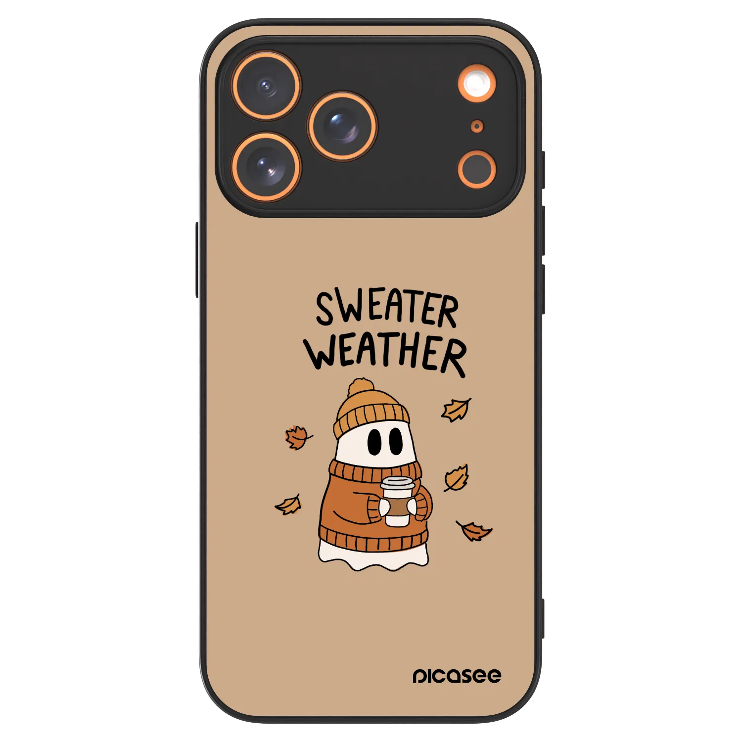 Picasee ULTIMATE CASE MagSafe za Apple iPhone 18 Pro Max - Sweater ghost