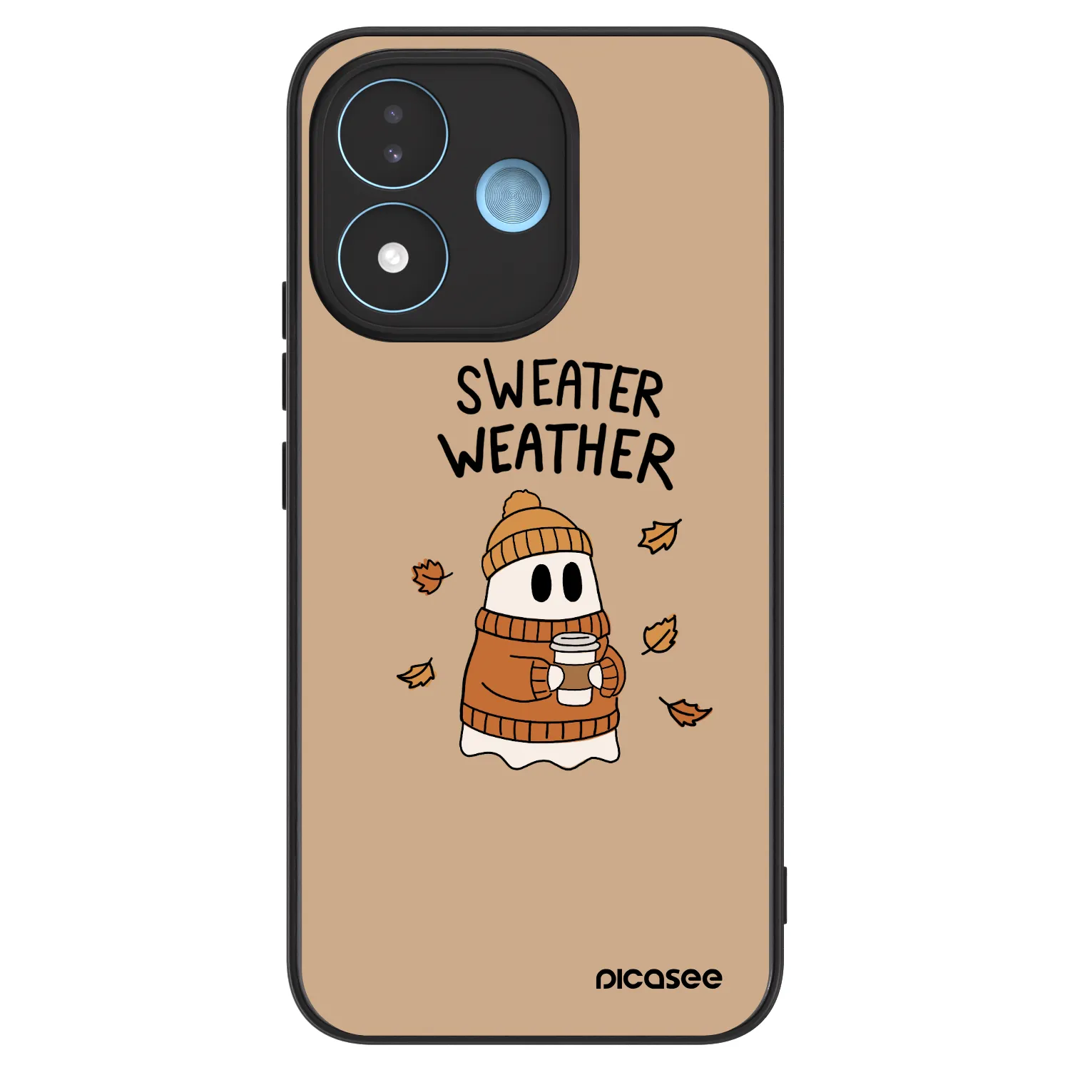 Picasee ULTIMATE CASE za Xiaomi Redmi Note 17 5G - Sweater ghost