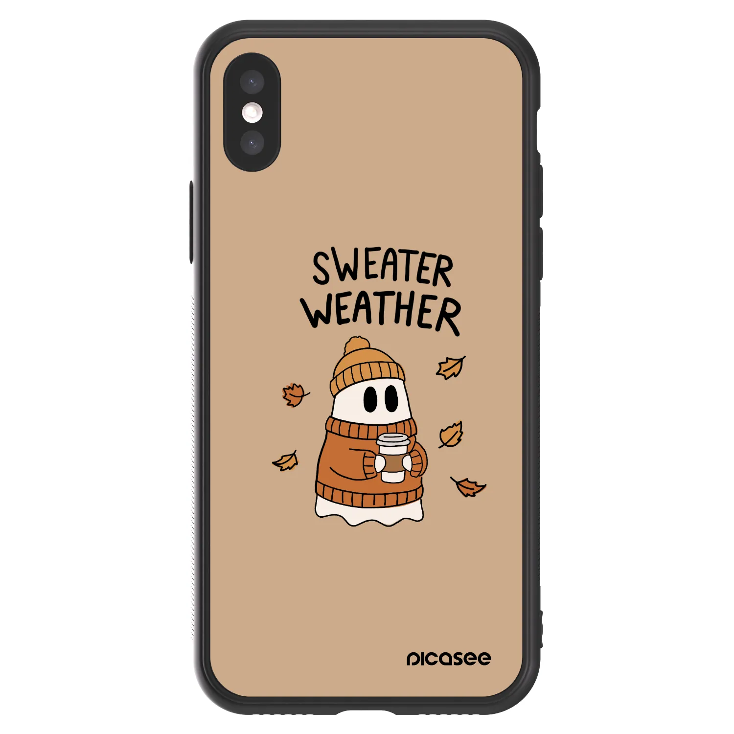 Picasee ULTIMATE CASE za Apple iPhone X/XS - Sweater ghost