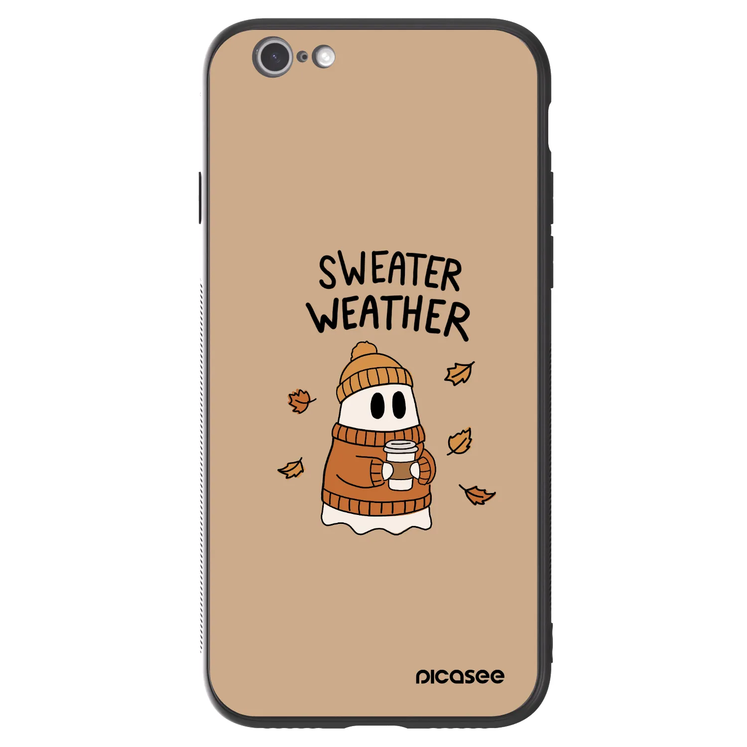 Picasee ULTIMATE CASE za Apple iPhone 6/6S - Sweater ghost