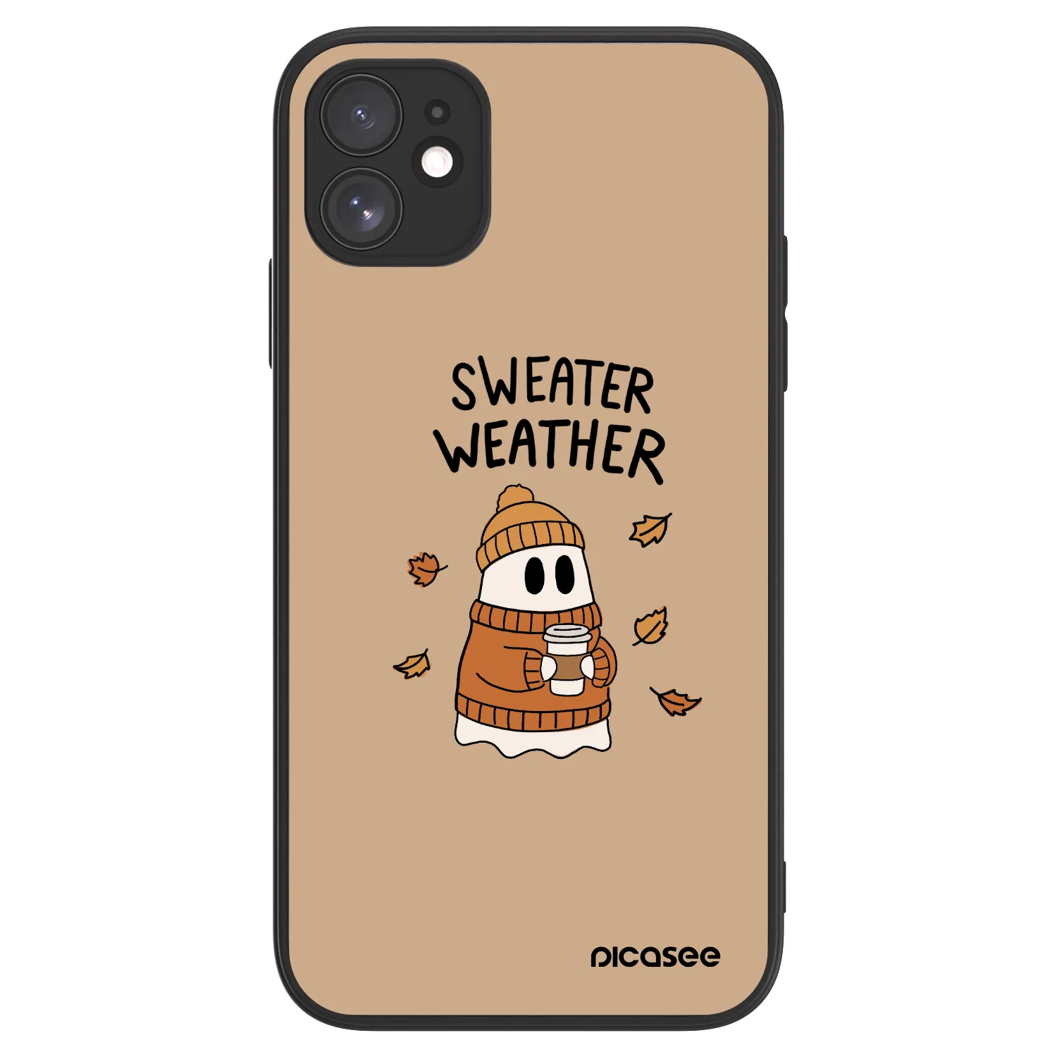 Picasee ULTIMATE CASE za Apple iPhone 11 - Sweater ghost