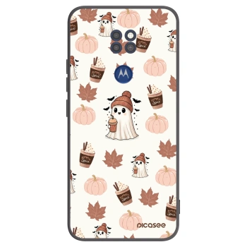 Ovitek za Motorola Moto G9 Play - Pumpkin spice