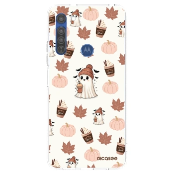 Ovitek za Motorola Moto G8 - Pumpkin spice