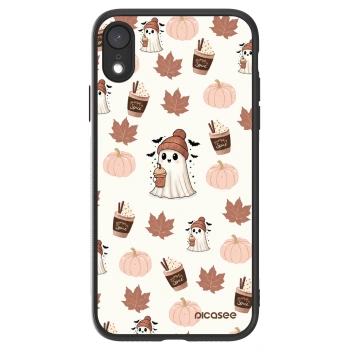 Picasee ULTIMATE CASE za Apple iPhone XR - Pumpkin spice