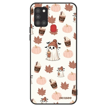 Ovitek za Samsung Galaxy A21s - Pumpkin spice