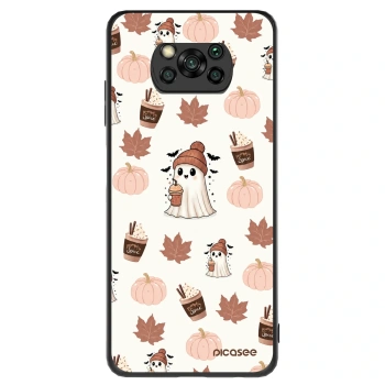 Ovitek za Xiaomi Poco X3 - Pumpkin spice