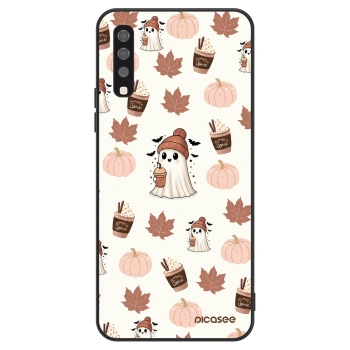 Ovitek za Samsung Galaxy A70 A705F - Pumpkin spice