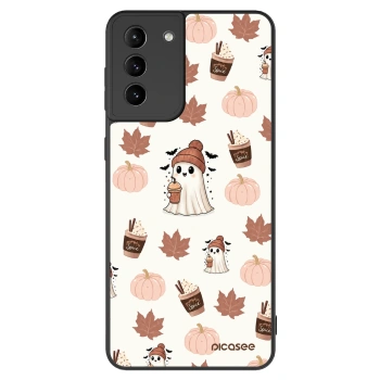 Ovitek za Samsung Galaxy S21+ 5G G996F - Pumpkin spice