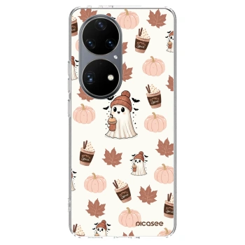 Ovitek za Huawei P50 - Pumpkin spice