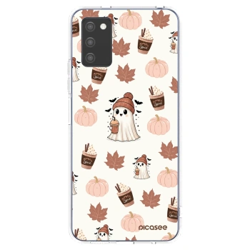 Ovitek za Samsung Galaxy A02s A025G - Pumpkin spice