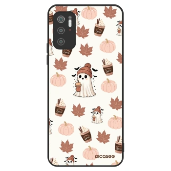 Ovitek za Xiaomi Poco M3 Pro 5G - Pumpkin spice