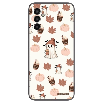Ovitek za Samsung Galaxy M13 M135F - Pumpkin spice