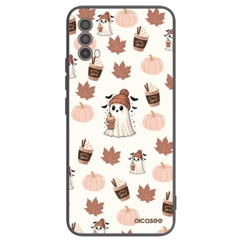 Ovitek za Motorola Moto E40 - Pumpkin spice