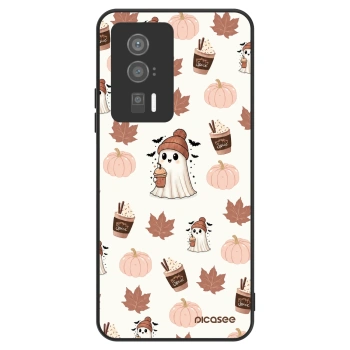 Ovitek za Xiaomi Poco F5 Pro 5G - Pumpkin spice