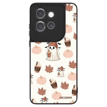 Ovitek za Motorola Edge 50 Neo - Pumpkin spice