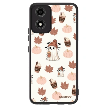 Ovitek za Motorola Moto E14 - Pumpkin spice