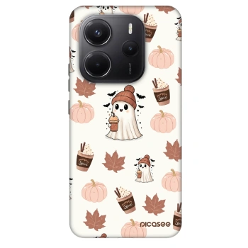 Ovitek za Xiaomi Redmi Note 14 5G - Pumpkin spice