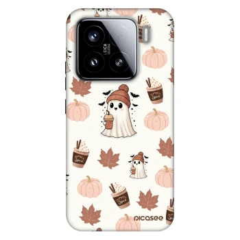 Ovitek za Xiaomi 15 - Pumpkin spice