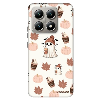 Ovitek za Xiaomi 14T - Pumpkin spice