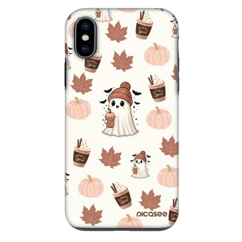 Ovitek za Apple iPhone X/XS - Pumpkin spice