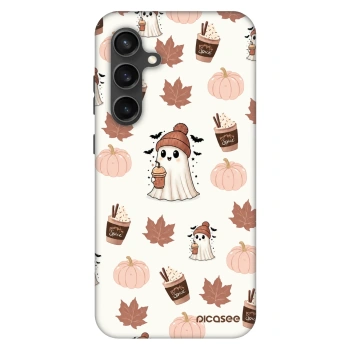 Ovitek za Samsung Galaxy S24 FE S721B - Pumpkin spice