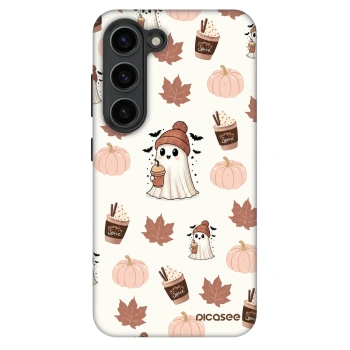Ovitek za Samsung Galaxy S23 5G - Pumpkin spice