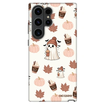 Ovitek za Samsung Galaxy S22 Ultra 5G - Pumpkin spice