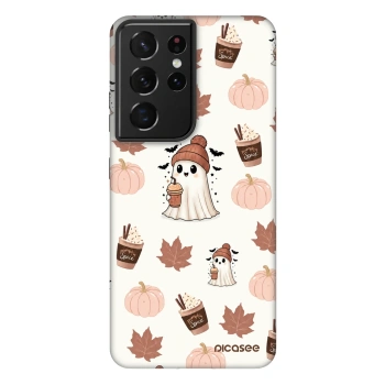 Ovitek za Samsung Galaxy S21 Ultra 5G G998B - Pumpkin spice