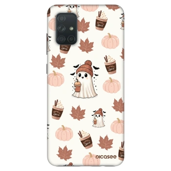 Ovitek za Samsung Galaxy A71 A715F - Pumpkin spice