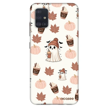 Ovitek za Samsung Galaxy A51 A515F - Pumpkin spice