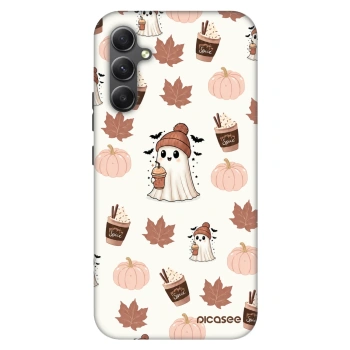 Ovitek za Samsung Galaxy A34 5G A346B - Pumpkin spice
