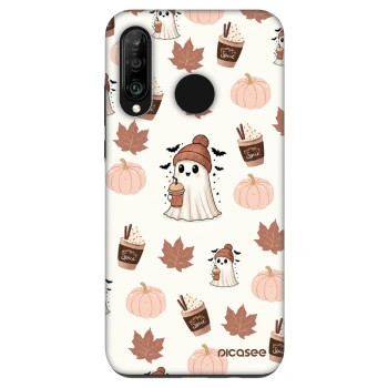 Ovitek za Huawei P30 Lite - Pumpkin spice