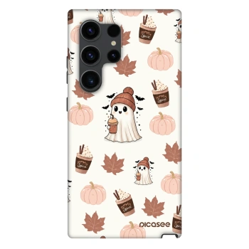 Ovitek za Samsung Galaxy S24 Ultra S928B 5G - Pumpkin spice