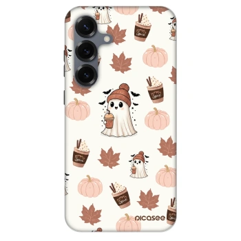 Ovitek za Samsung Galaxy S25 5G - Pumpkin spice