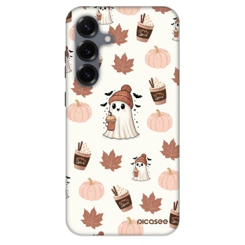 Ovitek za Samsung Galaxy S25+ 5G - Pumpkin spice