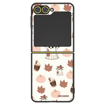 Ovitek za Samsung Galaxy Z Flip7 FE 5G - Pumpkin spice